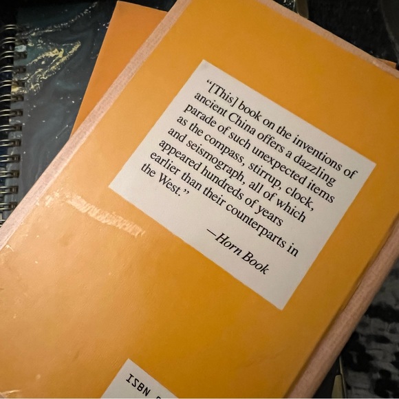 Two Books and One Planner: Oracle Bones Stars & Wheelbarrows - Picture 3 of 8